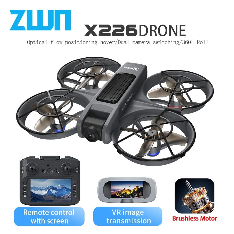 Tidesmit X226 4K Camera Drone with GPS and Obstacle Avoidance Tidesmit