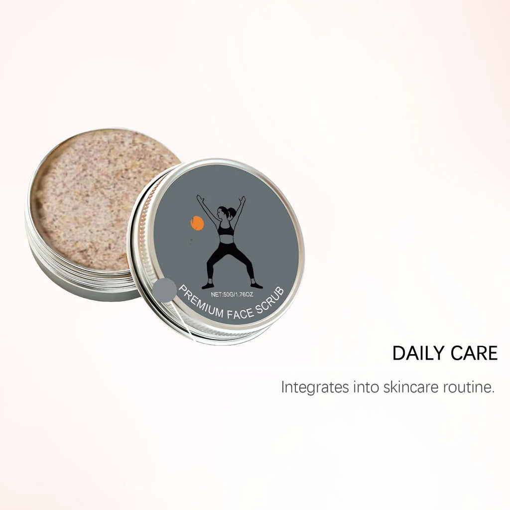 Facial Moisturizing Scrub | Hydrating Pore Cleanser for Soft Skin Scrubs Treatments Tidesmit