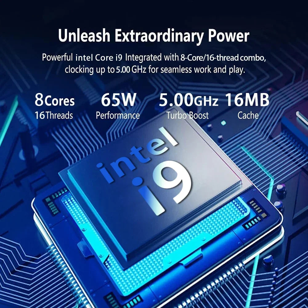 15.6" 120Hz FHD IPS Laptop Intel Core I7-8650U 32GB RAM 2TB SSD Backlit Keyboard Long Battery Notebook