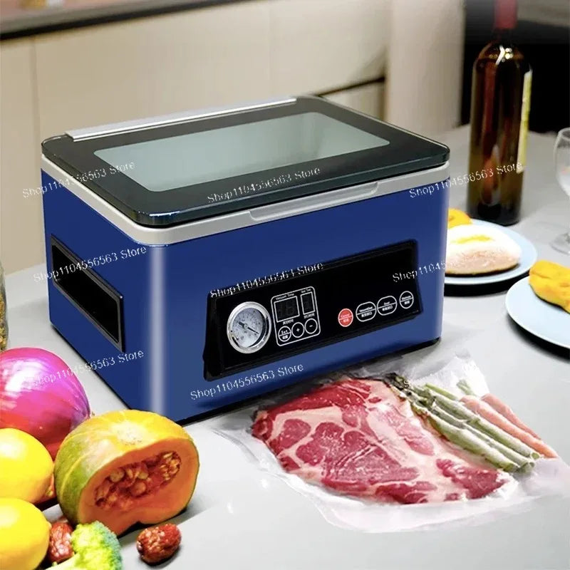 VP100 Ultra Series Chamber Vacuum Sealer Machine - Compact Design, for Wet Foods & Meat Vacuum Packing