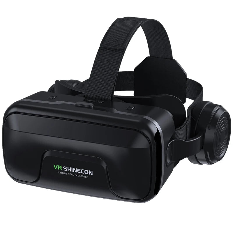 VR Headset for Smartphones: Immersive 3D Spatial Audio Glasses Tidesmit