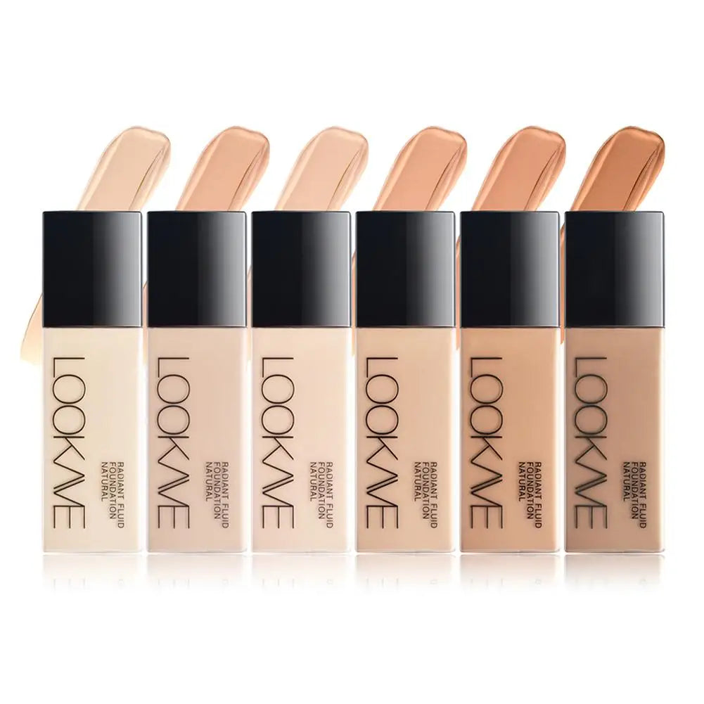 Tidesmit long lasting matte liquid foundation for full coverage face makeup with moisturizing CC concealer finish