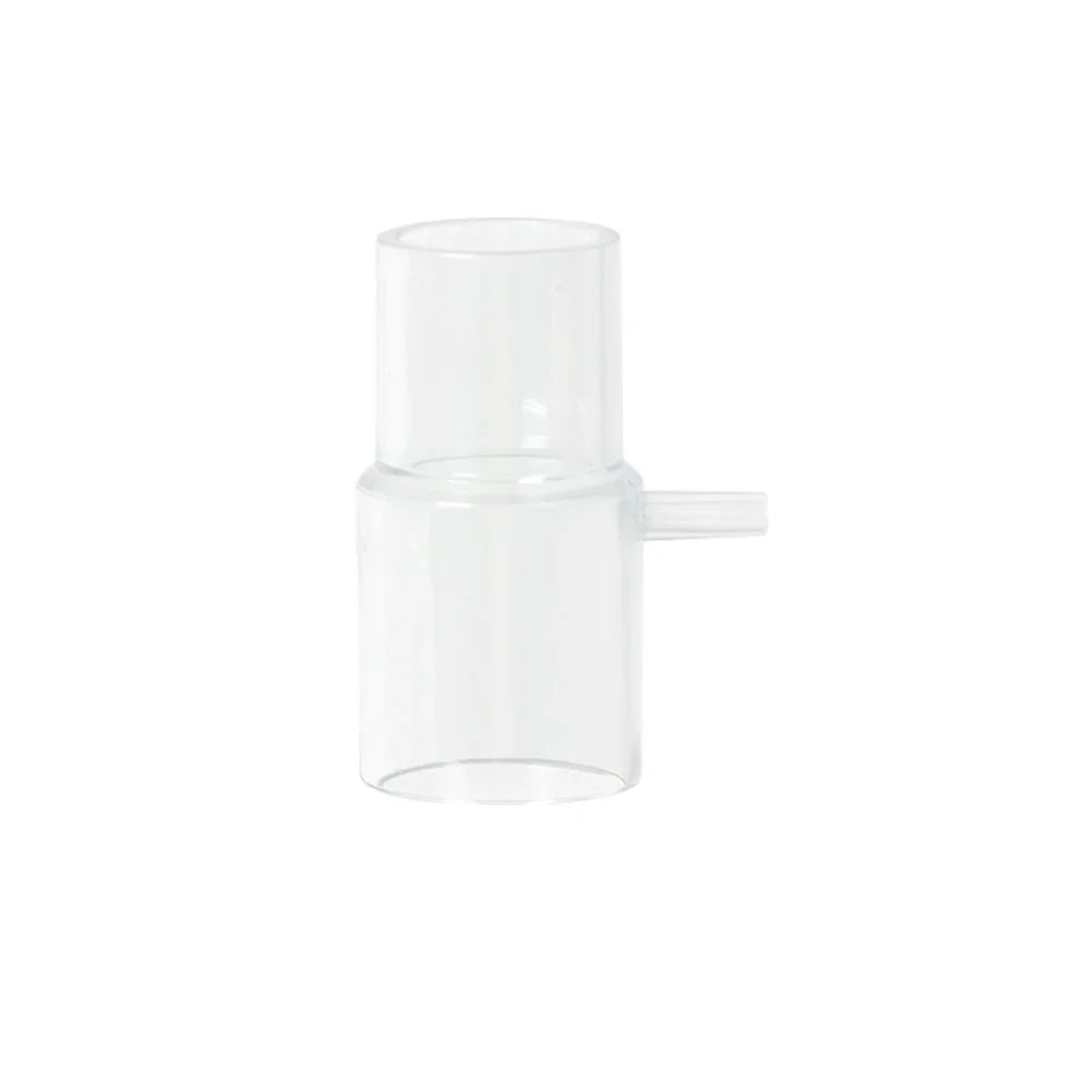 1pc CPAP Oxygen Connector Tube TEE Oxygen Generator Nask Mask CPAP Mask Connector Anti Snoring Breathing Mask Accessories