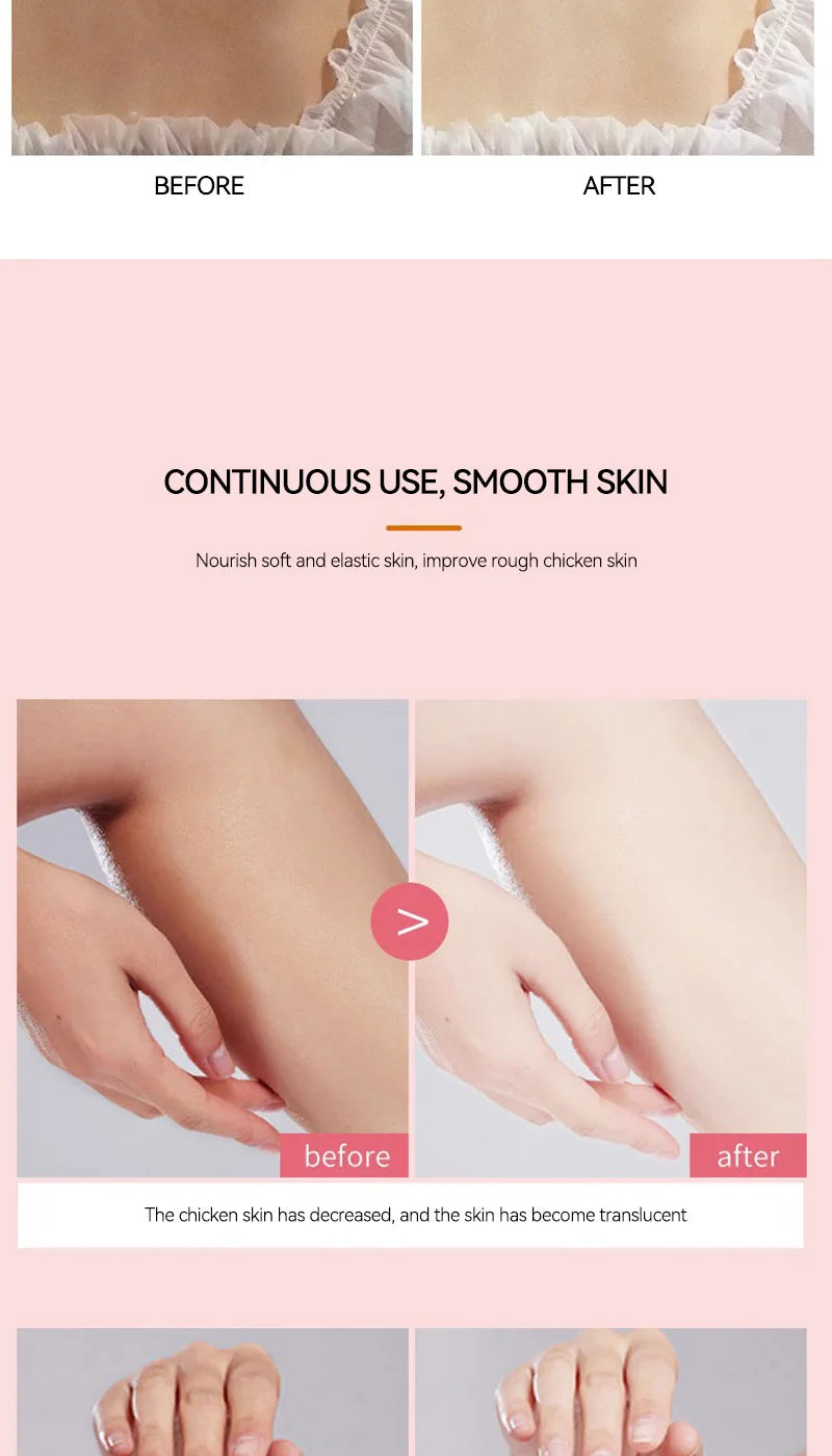Peach Extract Body Scrub 200g - Natural Exfoliating Skin Smoothing Treatment Scrubs Treatments Tidesmit