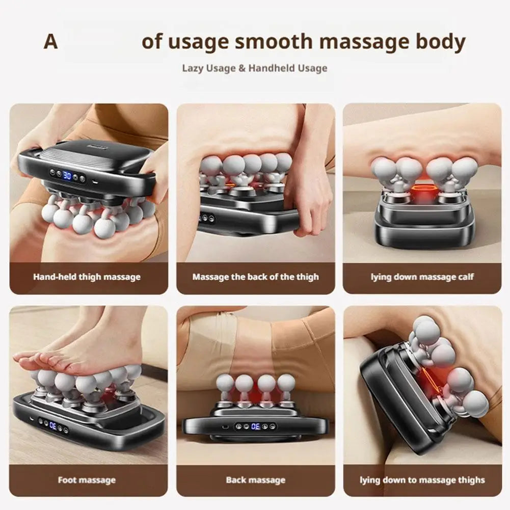 Fascia Gun Deep Tissue Massager | Percussive Recovery Tool - Tidesmit Fascia Gun Tidesmit