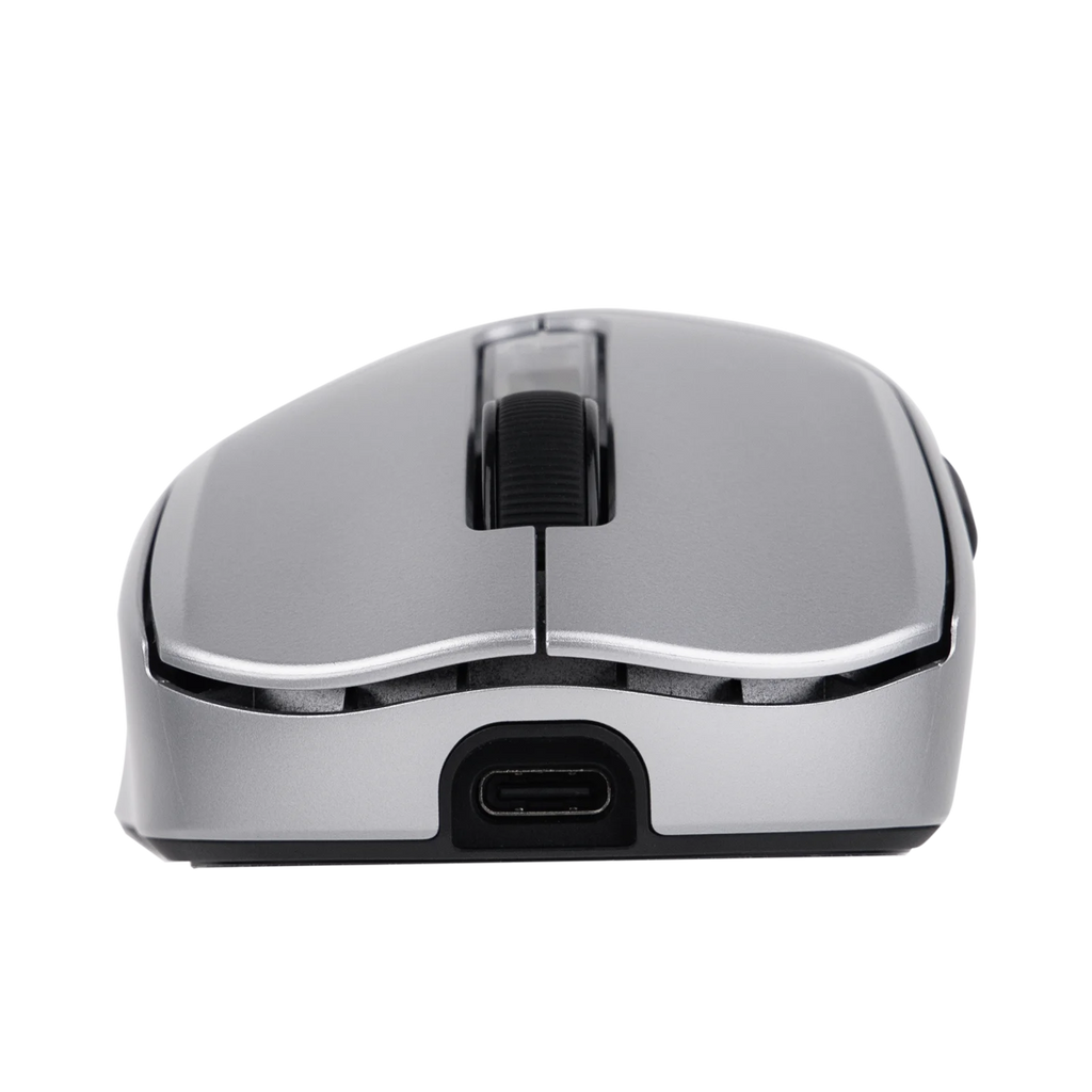EPOMAKER NEX Pro Tri-mode Wireless Ergonomic Gaming Mouse PixArt PAW3950 Sensor with RGB Charging Dock & 8000Hz Polling/42K DPI