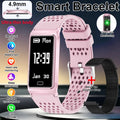 LIGE 4.9MM Ultra-Thin Fashion Men Women Smart Bracelet Sports Fitness Tracker Heart Rate Health Monitor Waterproof SmartWatch