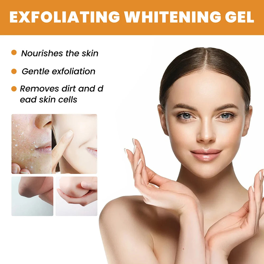 Body Exfoliating Gel 50g | Salon-Quality Skin Smoothing Treatment Scrubs Treatments Tidesmit