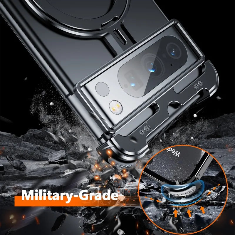 Google Pixel 9 Pro Fold Case | Shock-Absorbing Military-Grade Cover Tidesmit