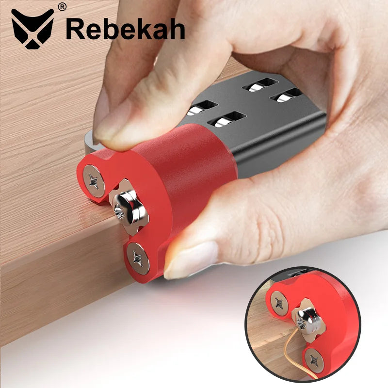 Rebekah Woodworking Edge Corner Arc Trimming Manual Planer Knife Blade Hand Tools Wood Deburring Chamfering Fillet Scraper