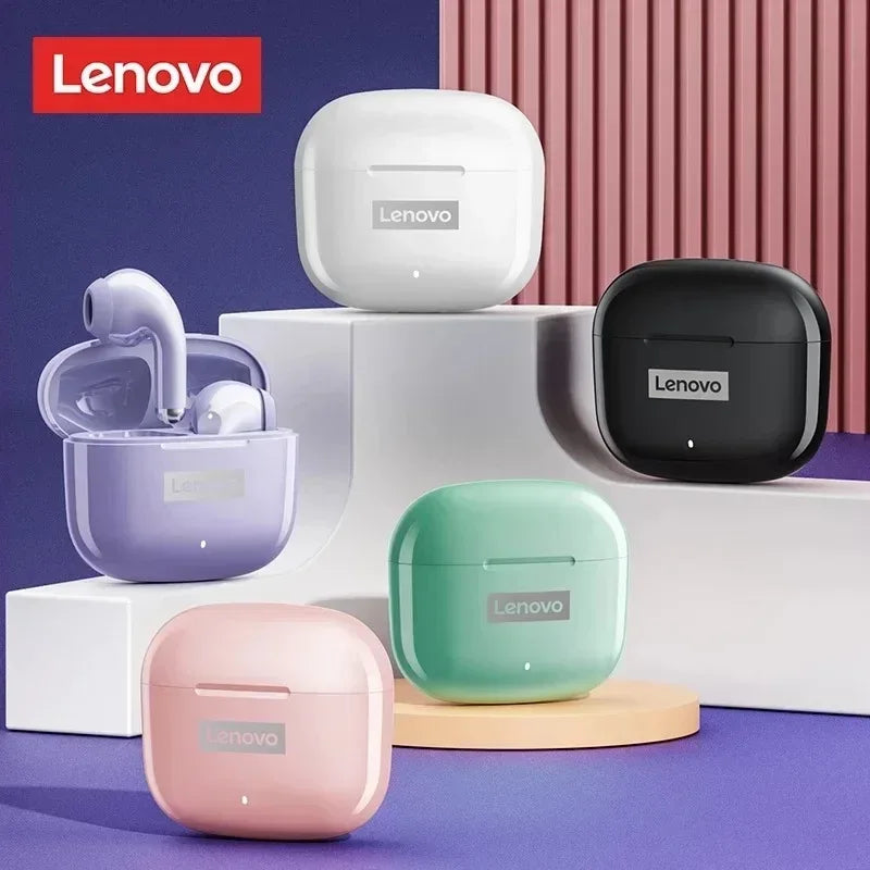 Lenovo LP40 Pro TWS Wireless Earphones Bluetooth 5.1 | Tidesmit Tidesmit