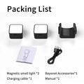 Pocket 3 Magnetic LED Fill Light for Content Creation 2pcs Fill light Tidesmit
