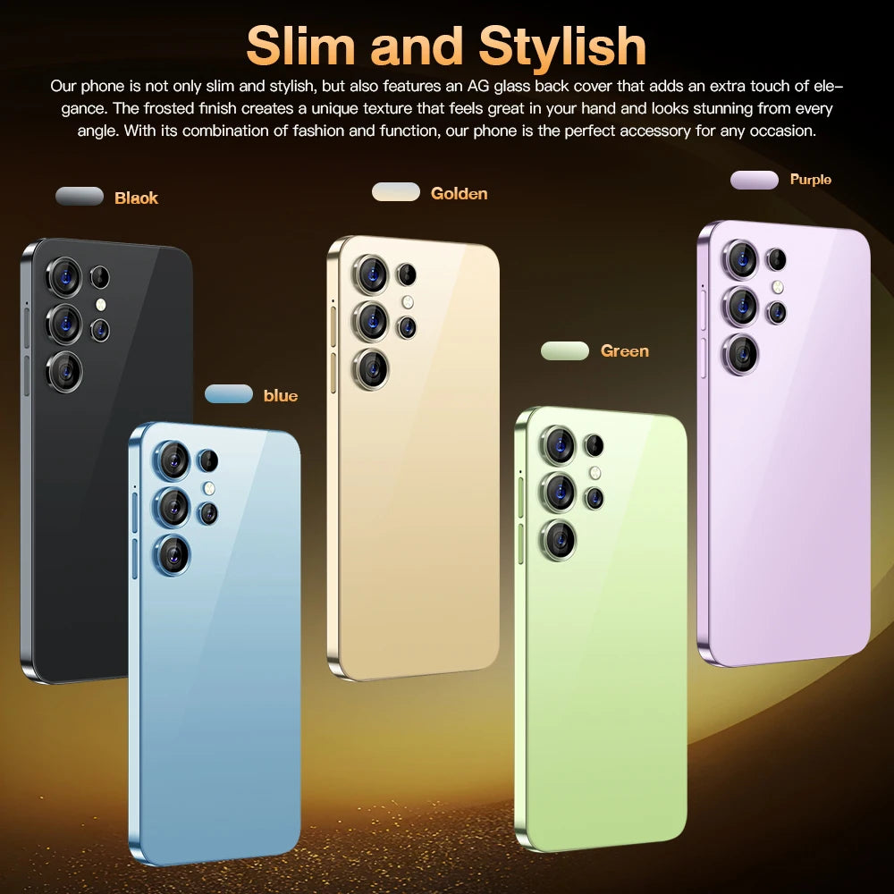 Silicone Case for S27 Ultra: Military-Grade Shock-Absorbing Protection Tidesmit