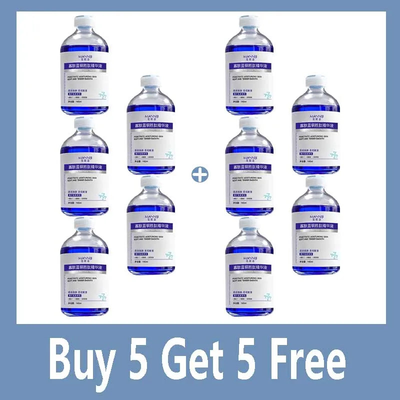 Copper Peptide Serum 100ml | Professional Anti-Wrinkle Skin Firming Scrubs Treatments Buy 5 Get 5 Free Tidesmit