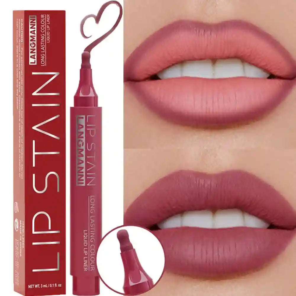 Liquid Lip Liner Pencil: Long-Lasting Matte Contour Pen | Tidesmit Lip Care Tidesmit