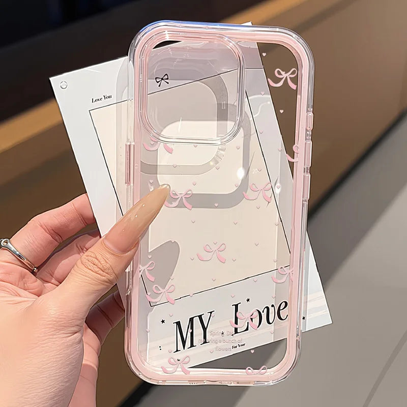 Pink Phone Case for iPhone 17 Pro Max - Shock-Absorbing Slim Cover Tidesmit