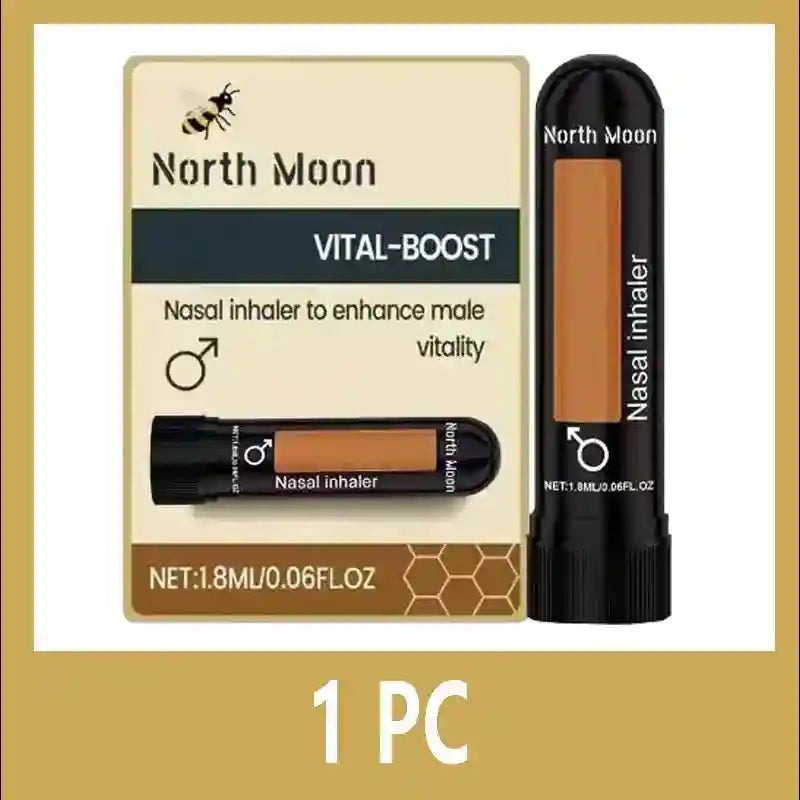 Nasal Sniffing Stick for Men - Daily Refreshing Inhalation | Tidesmit Lip Care 1PC Tidesmit
