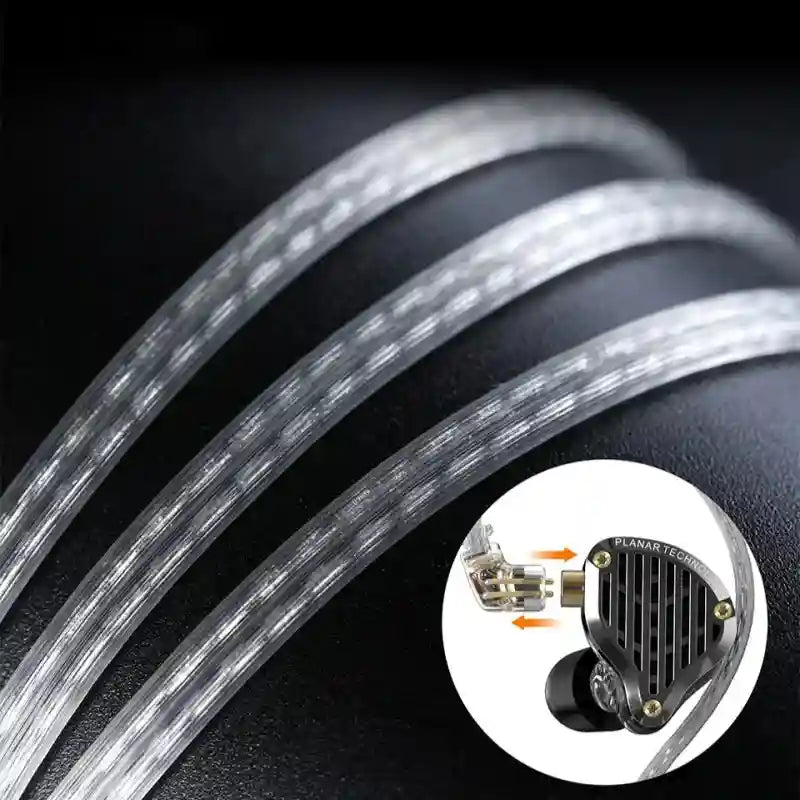 Tidesmit Planar Magnetic Wired Earphones with 13.2mm Driver Tidesmit