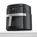 8-in-1 Air Fryer 6 Qt, Premium Ceramic Coating,Precise Heating for Even Results, Air Fry, Roast, Bake, Broil,Frozen, Proof,120V