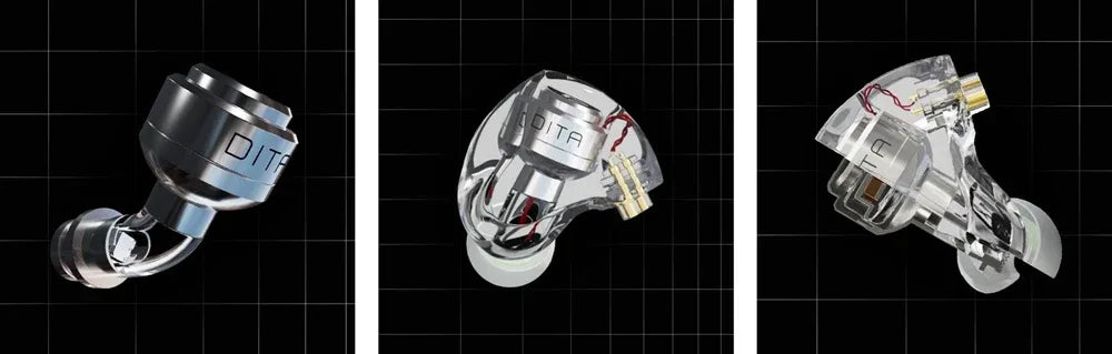 Project M Hybrid IEMs With Modular 3.5mm 4.4mm Cable | Tidesmit Tidesmit