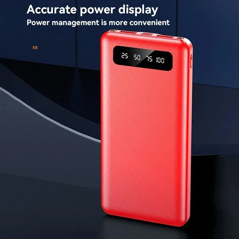 Tidesmit 200000mAh Portable Power Bank - 120W Fast Charging PD Battery Tidesmit