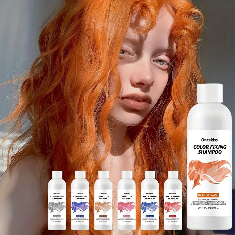 2pcs Color Hair Dye Shampoo, Keep Your Hair Color for A Long Time,Suitable for Outdoor Activities,Birthday Parties,Hair Dye