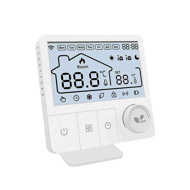 Tuya Smart Home Wifi Heating Thermostat Wireless Automatic Thermostat Wifi Thermostat Temperature Controller Alexa Google Home