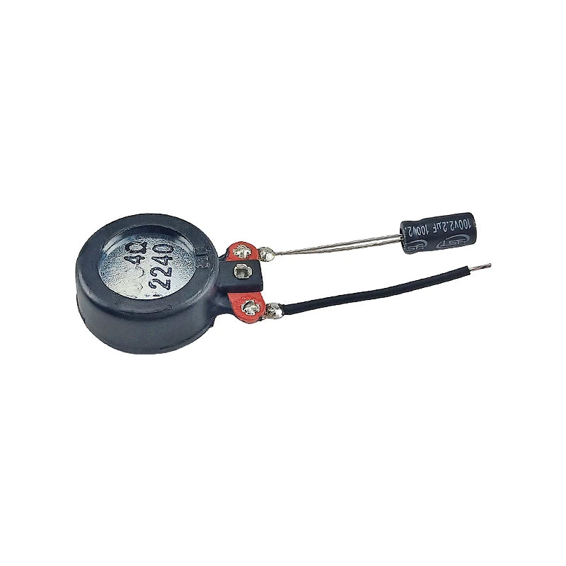 GHXAMP 22mm Silk Film Dome Tweeter 4ohm 10W Speaker Inline Magnetic Factory Intelligent Audio 2PCS