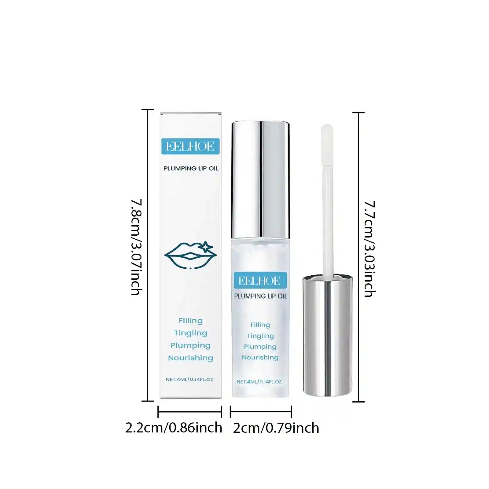 Lip Plumper Serum | Volumizing Lip Treatment for Hydrated Lips Lip Care Tidesmit