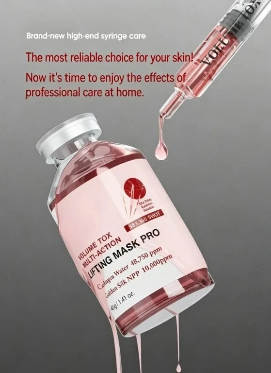 V-line face shaping care products