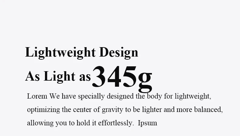 Ultra-light 345g high-speed hair dryer with intelligent constant temperature and quiet noise reduction technology.