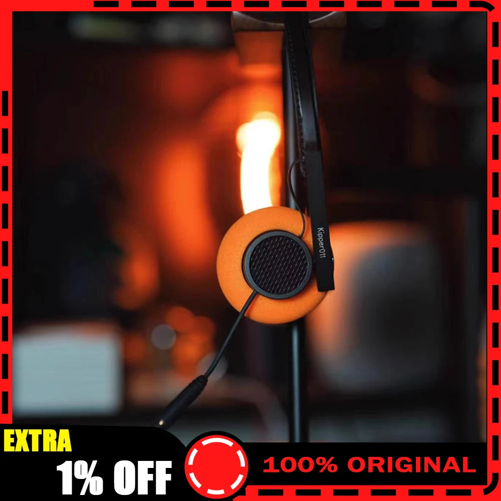 Over Ear Wired Headphones | 50mm HiFi Dynamic Drivers | Tidesmit Tidesmit