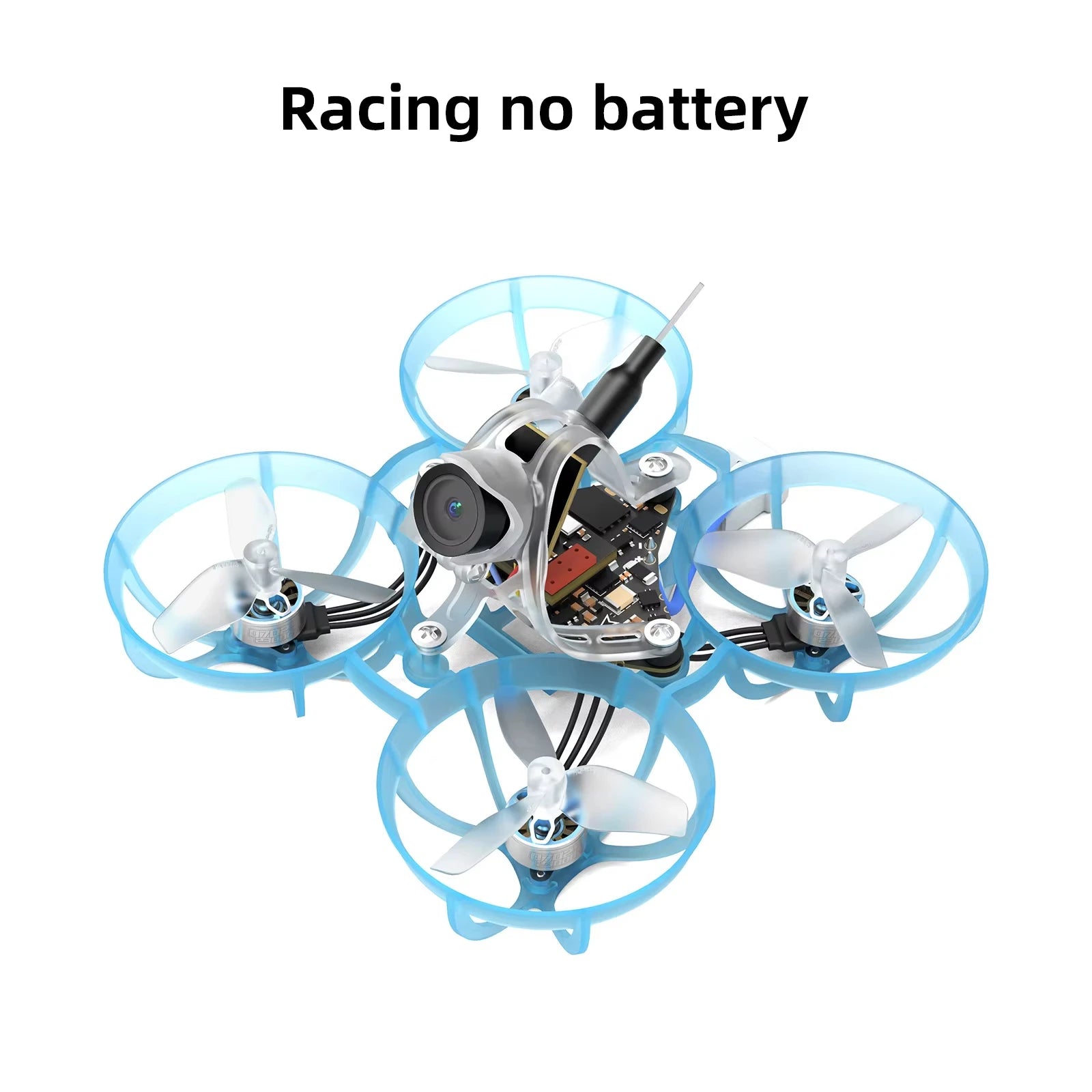 BETAFPV Air65 Brushless Whoop Drone - 2.4G Racing Quadcopter Racing no battery Tidesmit