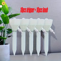 20 Pcs Automatic Plant Drip Irrigation Kit Adjustable Water Flow Battery-Free Universal for EU/US Thread Bottles Efficient