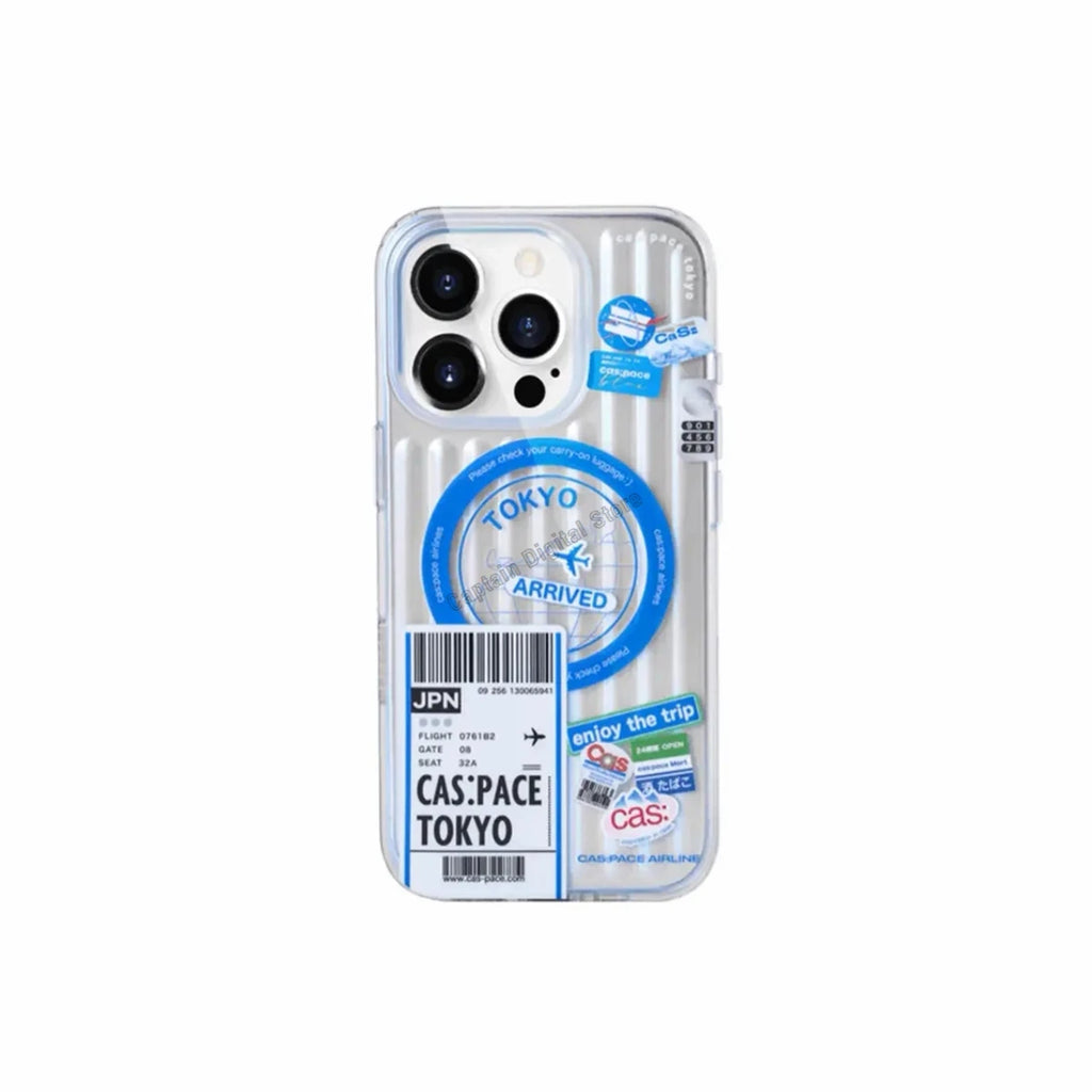 Magnetic Phone Case for iPhone 17 - Military-Grade Shock-Absorbing Cover Tidesmit