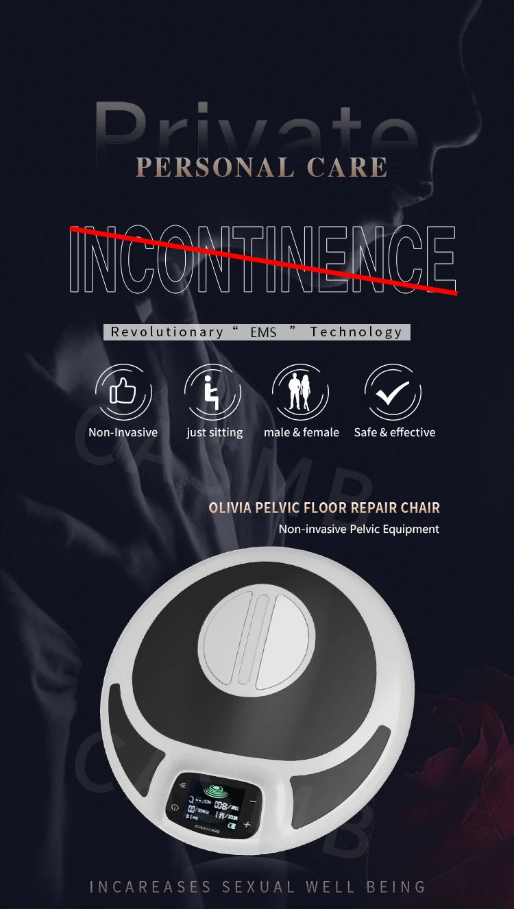 Pelvic Floor Muscle Trainer - Postpartum Recovery Massage Chair Body Shaping Massage Equipment Tidesmit