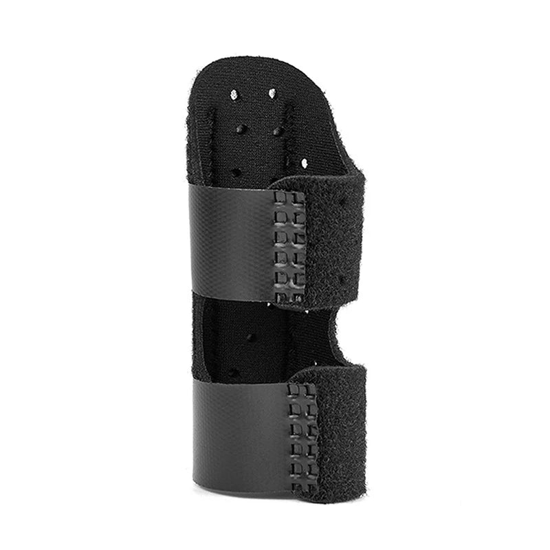 Adjustable Finger Corrector Splint Steel Plate Pain Relief Finger Brace Support Hand Splint Fix Strap Protector Breathable