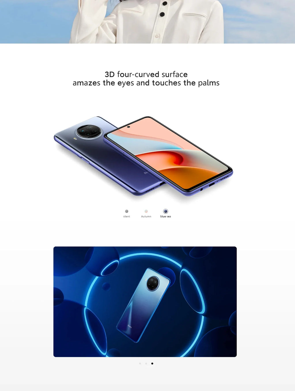 Xiaomi  Global Firmware Redmi Note 9 Pro 5G Smartphone  108MP 4820mAh Qualcomm Snapdragon 750G  6.67-inch 33W used phone - Tidesmit