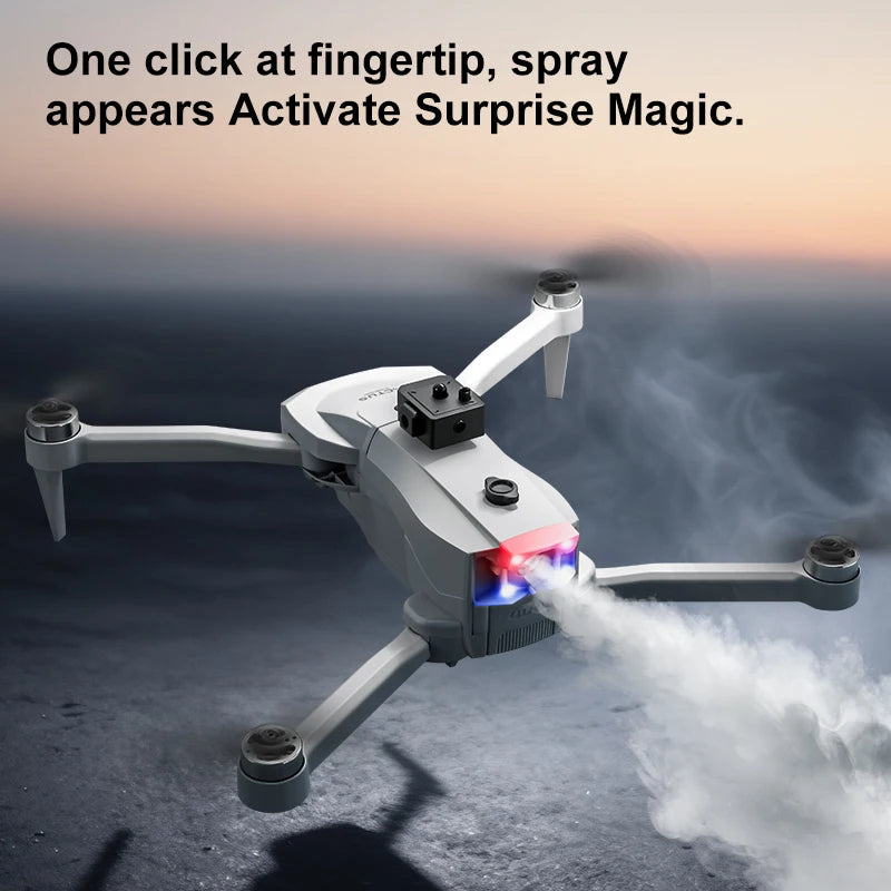 GPS Drone with 4K Camera - Foldable Brushless Quadcopter | Tidesmit Tidesmit