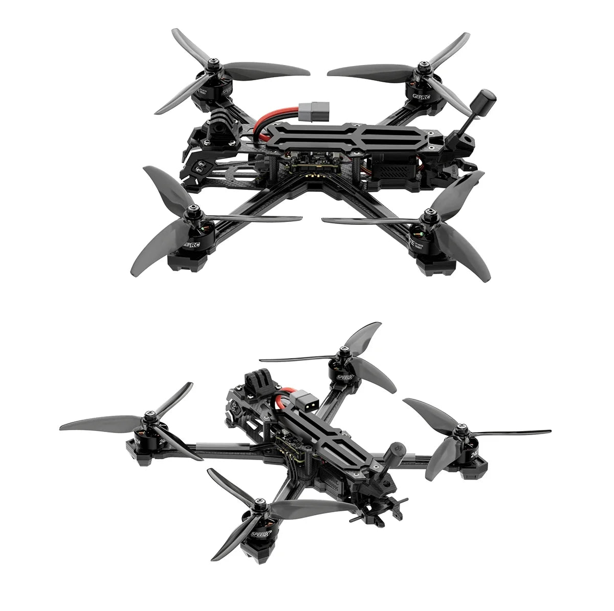 FPV Drone 6 Inch Analog Freestyle X-Shaped Quadcopter | Tidesmit Tidesmit