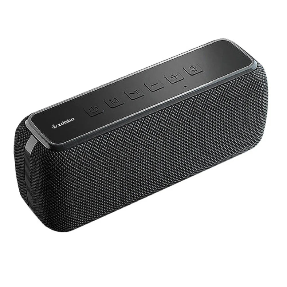 XDOBO X8 Plus Bluetooth Speaker 80W Powerful Bass Wireless Subwoofer 10400mAh Power Bank Function USB/TF/AUX Music Play Camping
