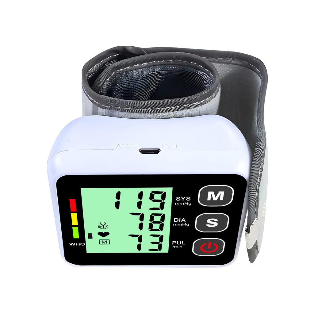 Smart Electronic Bp Monitors High Accurate BP Monitors Wrist Blood Pressure Monitor Tonometer Digital Sphygmomanometer