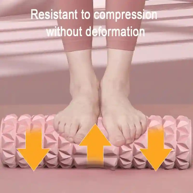 Massage Roller for Back Pain Relief - EVA High-Density Foam by Tidesmit Massage Roller Tidesmit