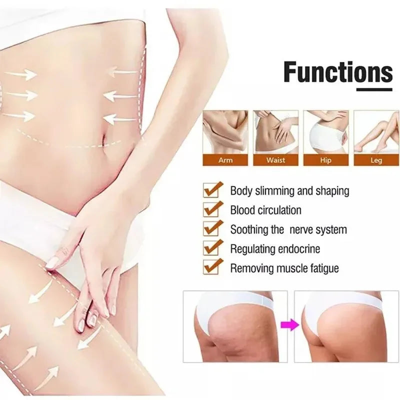 Vibrating Body Slimming Machine 5-in-1 Electric Muscle Relief Massager Body Shaping Massage Equipment Tidesmit