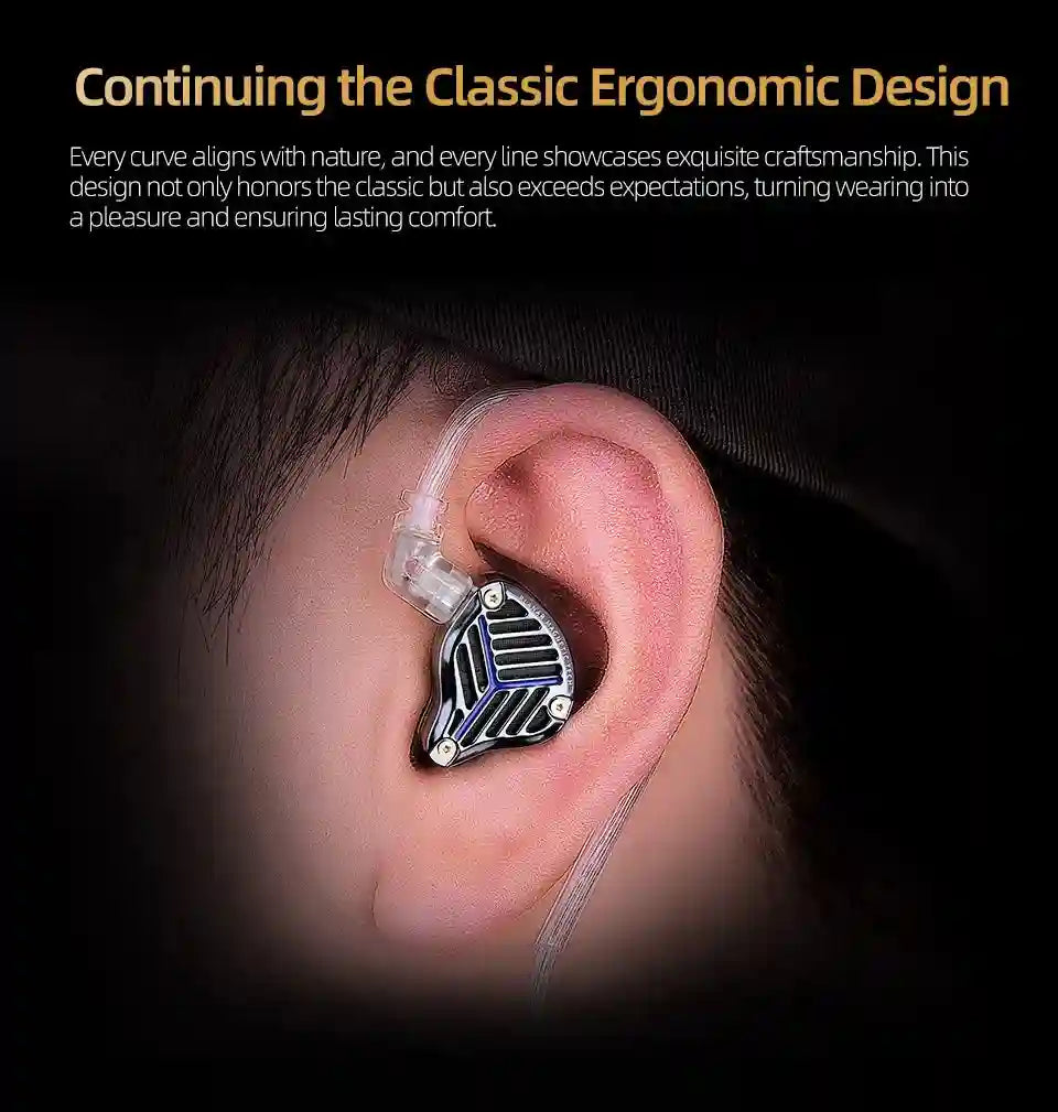 Planar Magnetic In Ear Monitors: High Fidelity Wired Audio by Tidesmit Tidesmit