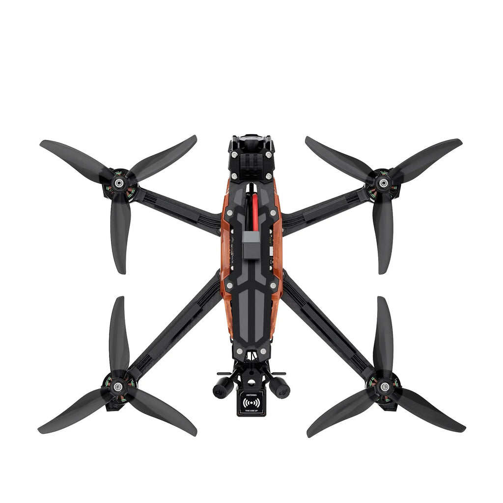 FPV Freestyle Drone 6 Inch O4 Air Unit F722 60A Tidesmit Vapor Tidesmit