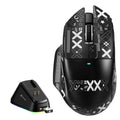 ATTACK SHARK V6 65g Wireless Gaming Mouse RGB Magnetic Charging Dock Wireless/Wired Mouse 1K Polling PAW3311 Office Gamer Mice
