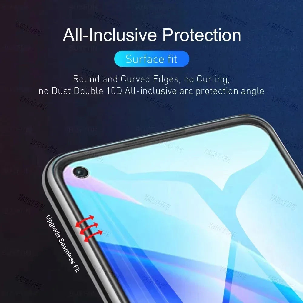 iPhone Screen Protector 5-Pack - Anti-Scratch Hydrogel Film for iPhone Tidesmit