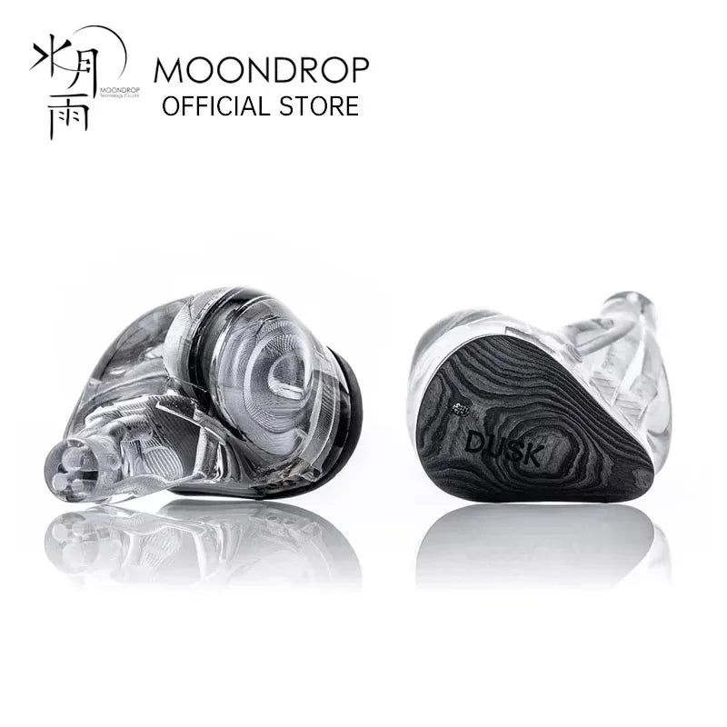 Moondrop x Crinacle DUSK 6-Driver Hybrid IEMs by Tidesmit Tidesmit