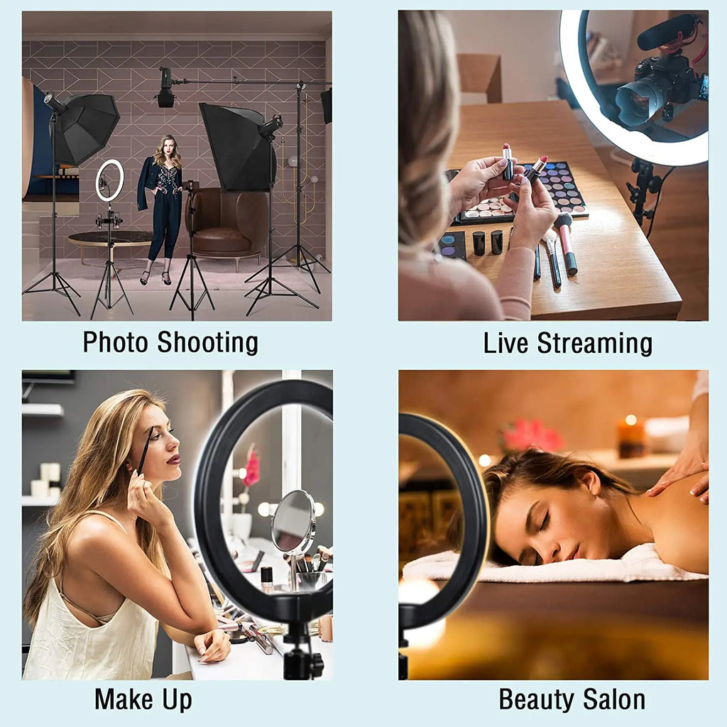 33cm Ring Light with Remote for Professional Content Creation Tidesmit